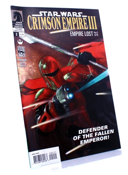 Star Wars Crimson Empire III: Empire Lost US-Comic Part 2 - Defender of the Fallen Emperor!